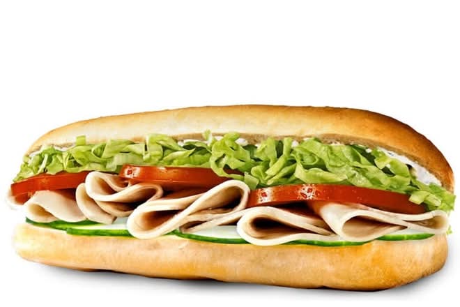 Turkey Ranch with Cucumber