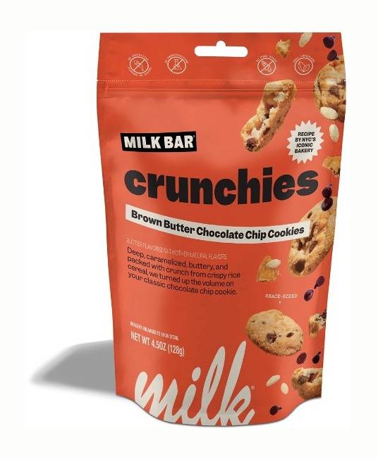 Milk Bar Brown Butter Chocolate Chip Cookies (4.5 oz)