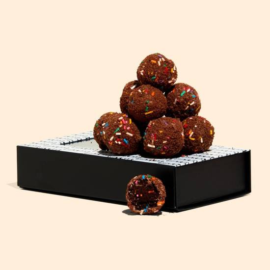 Milk Bar Chocolate Birthday Truffles (3 Count)