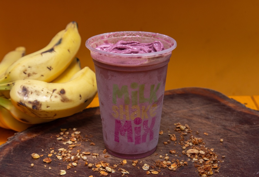 Milk Shake De Açaí