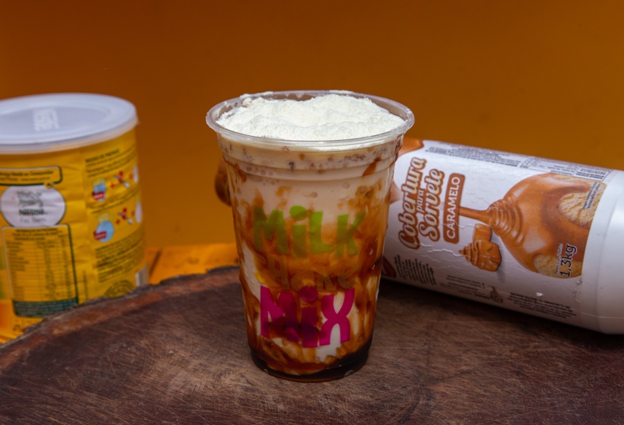 Milk Shake De Leite Ninho