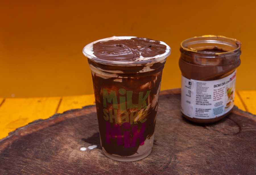 Milk Shake De Nutella