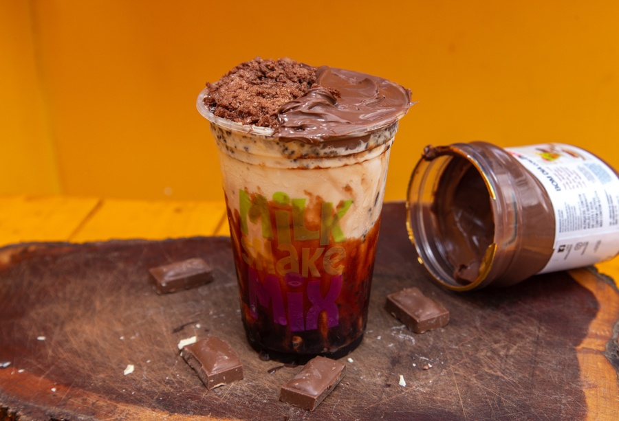Milk Shake De Ovomaltine Com Nutella