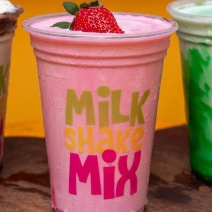 Milk Shake Morango Premium 250ml