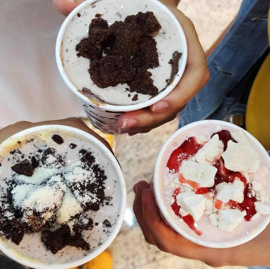 Trio de Milkshakes de 300Ml