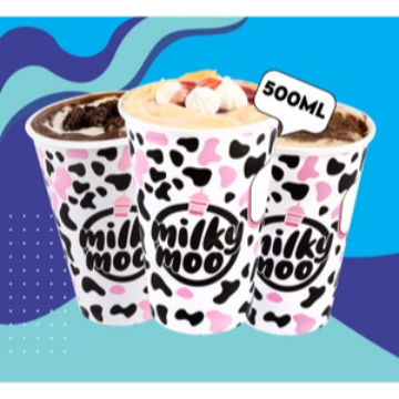 Trio de Milkshakes de 500ml