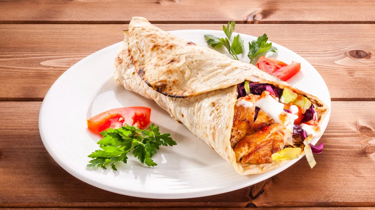 Gyros dürüm