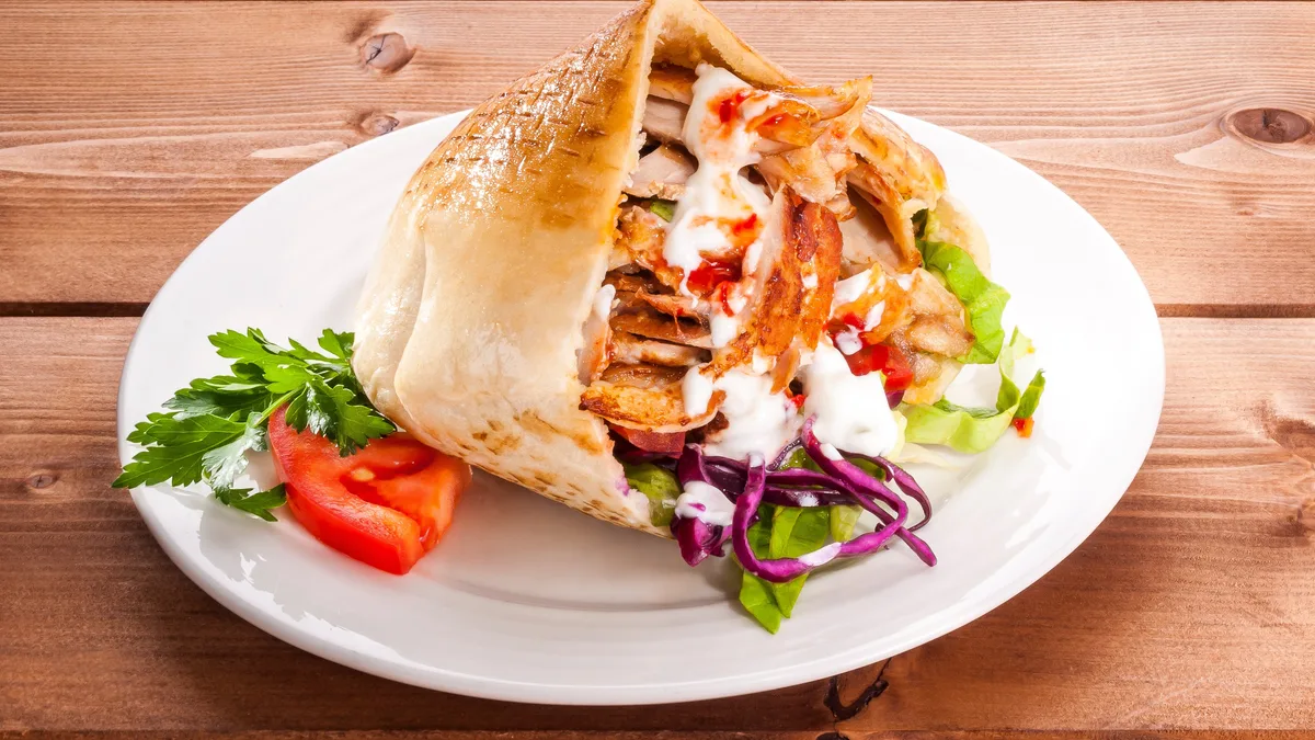 Gyros pita