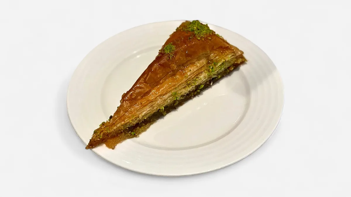 Pisztáciás baklava
