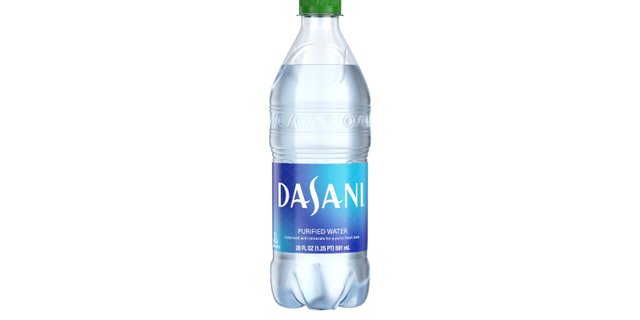 Dasani Bottled Water