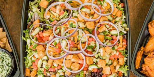 House Salad Catering Platter