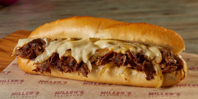 Philly Cheesesteak Boxed Lunch