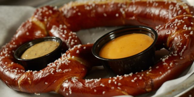 Shareable Bavarian Pretzel