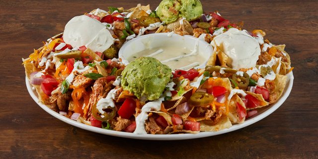 Shareable Tex-Mex Nachos