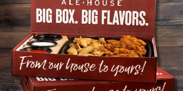 Wings and Zingers Bar