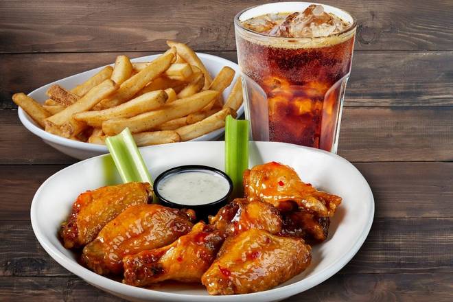 6 WINGS COMBO