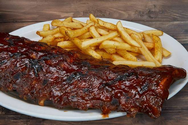 BARBECUE BABY BACK RIBS- FULL RACK