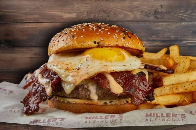 BRUNCH BURGER*