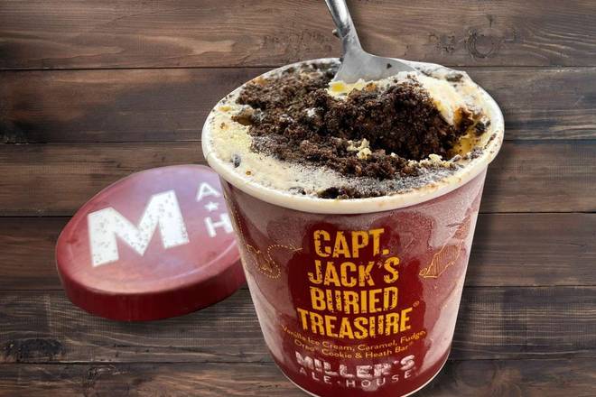 CAPT. JACK’S BURIED TREASURE IN A PINT