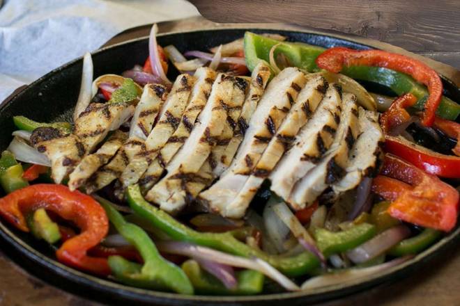 CHICKEN FAJITAS