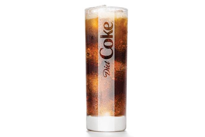 DIET COKE FOUNTAIN