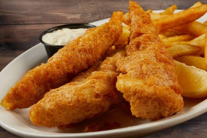 ENGLISH PUB FISH and CHIPS*