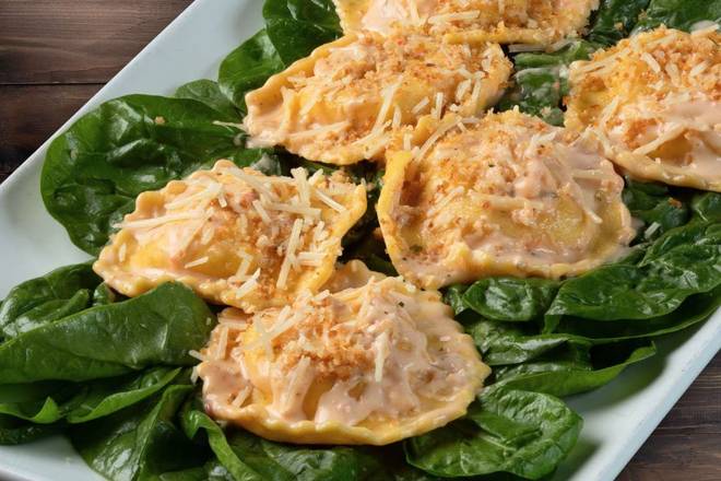 LOBSTER RAVIOLI (PASTA)