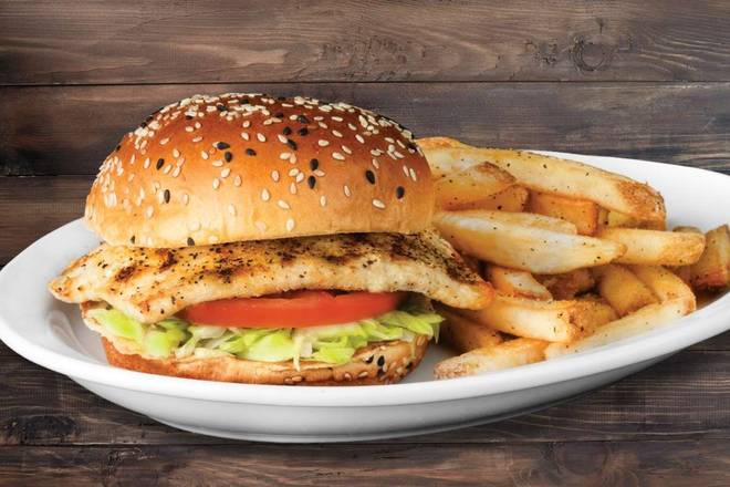 MAHI-MAHI SANDWICH*