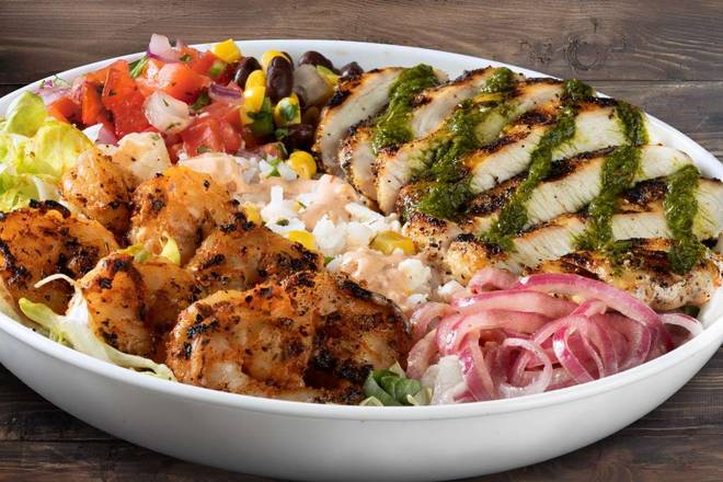 MIMI'S FIESTA CHICKEN and SHRIMP