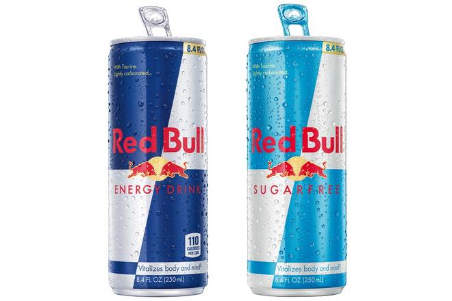 MIX and  MATCH RED BULL 2 pack
