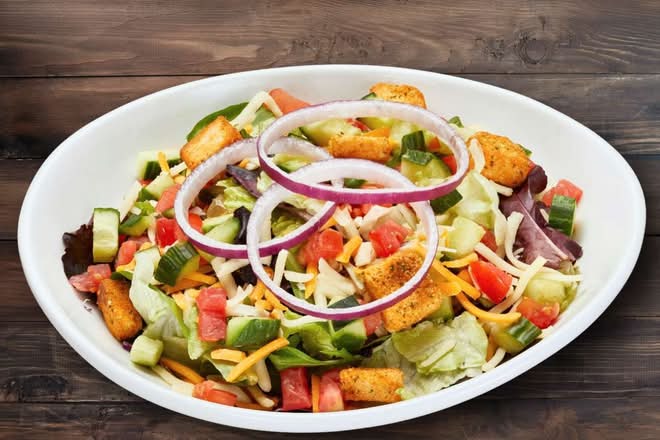 SIDE HOUSE SALAD