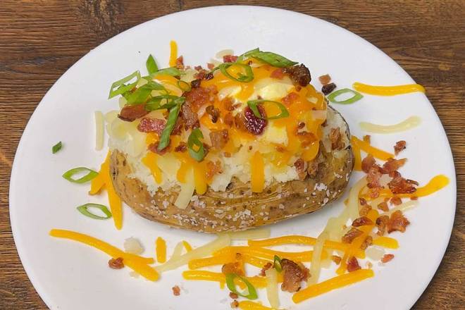 SIDE LOADED BAKED POTATO