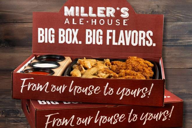 WINGS and ZINGERS BOX