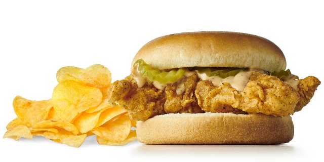 Crispy Tender Sandwich Box