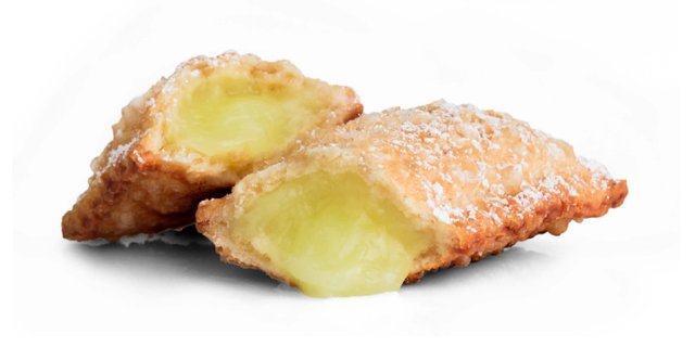 Fried Lemon Pie Tray