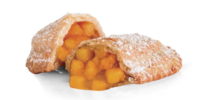 Fried Peach Pie Tray