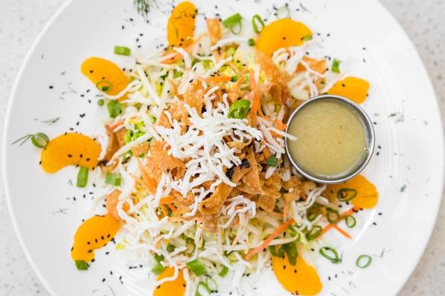 Asian Chicken Salad