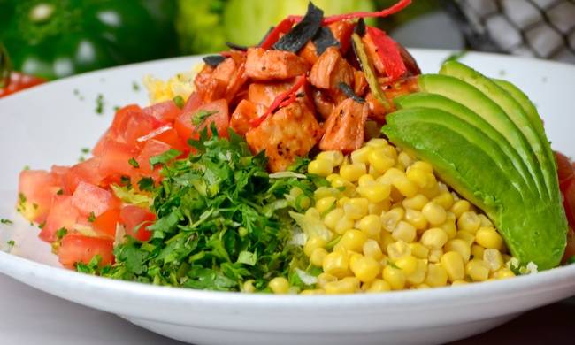 BBQ Ranch Chicken Salad