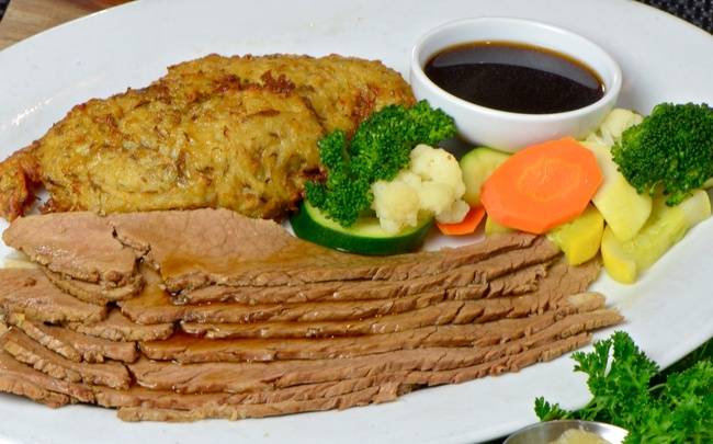 Brisket Dinner