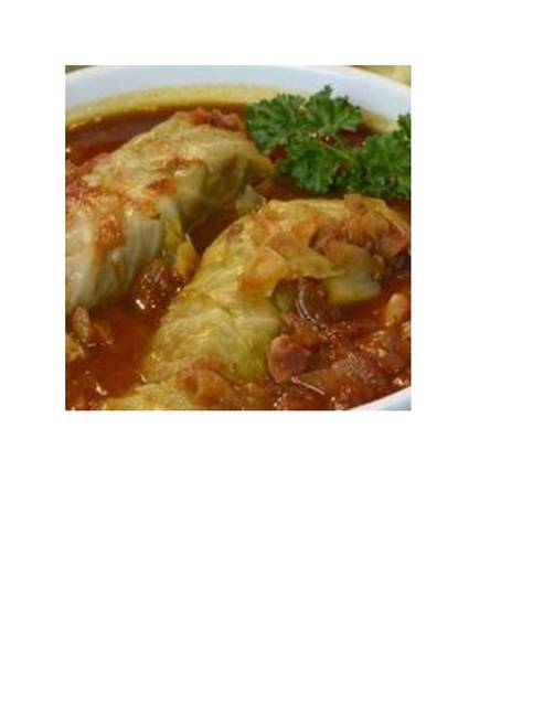 Cabbage Rolls Dinner