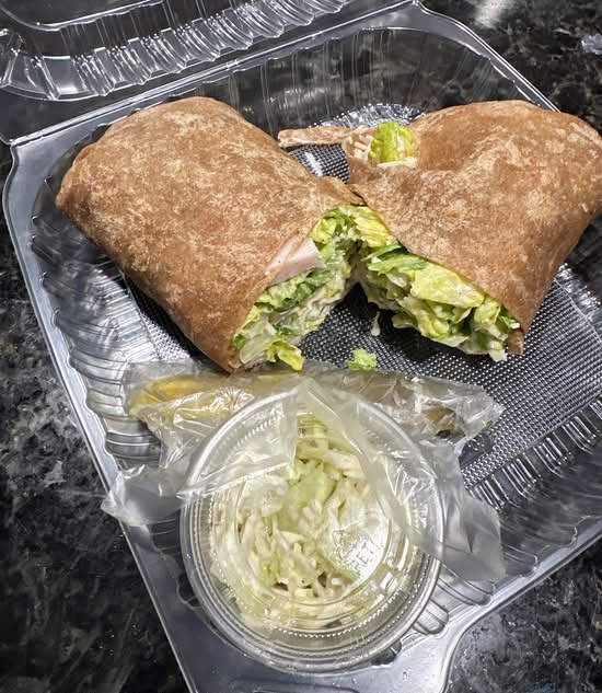 Chicken Caesar Wrap