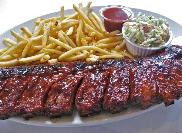 Full Baby Back Ribs