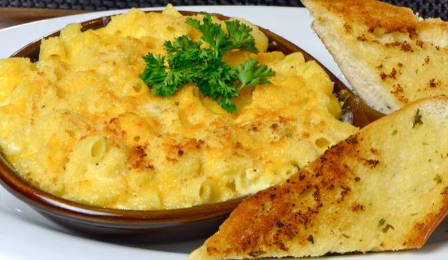 Grown-Up Mac and Cheese