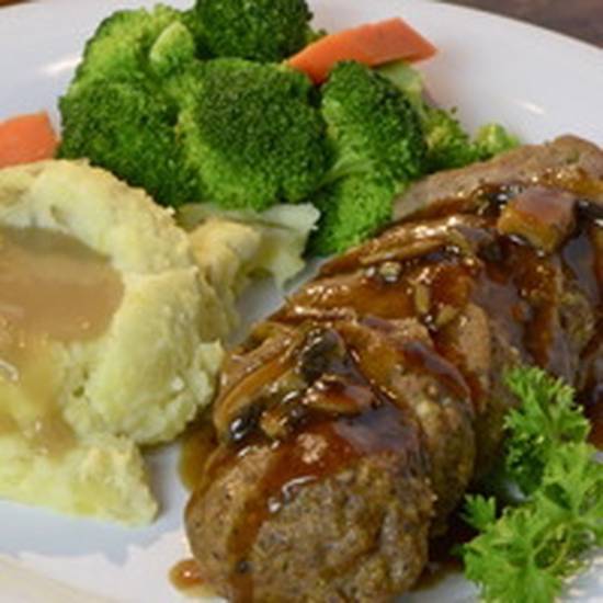 Meat Loaf Dinner