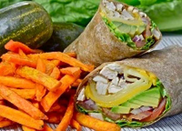 Milton's Chicken Wrap