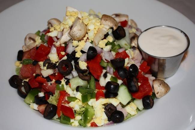 Miltons Chopped Salad