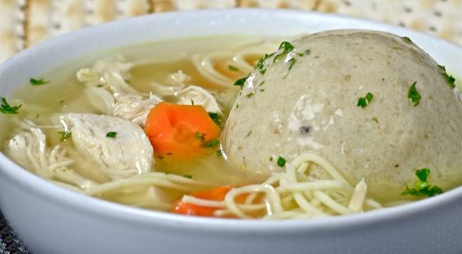 QRT Matzo Ball