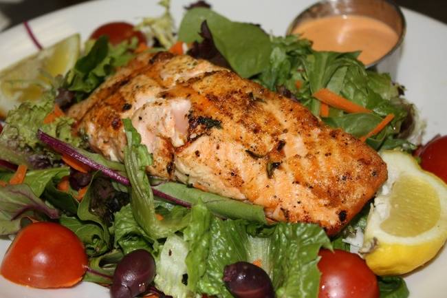 Salmon Salad