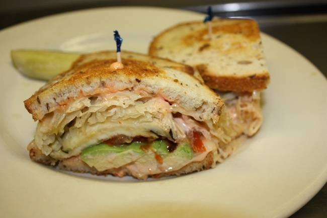 Veggie Reuben