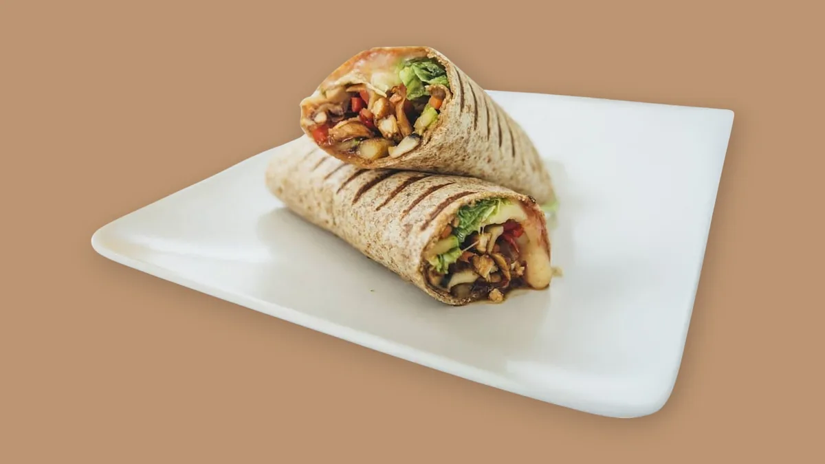 Chicken wrap